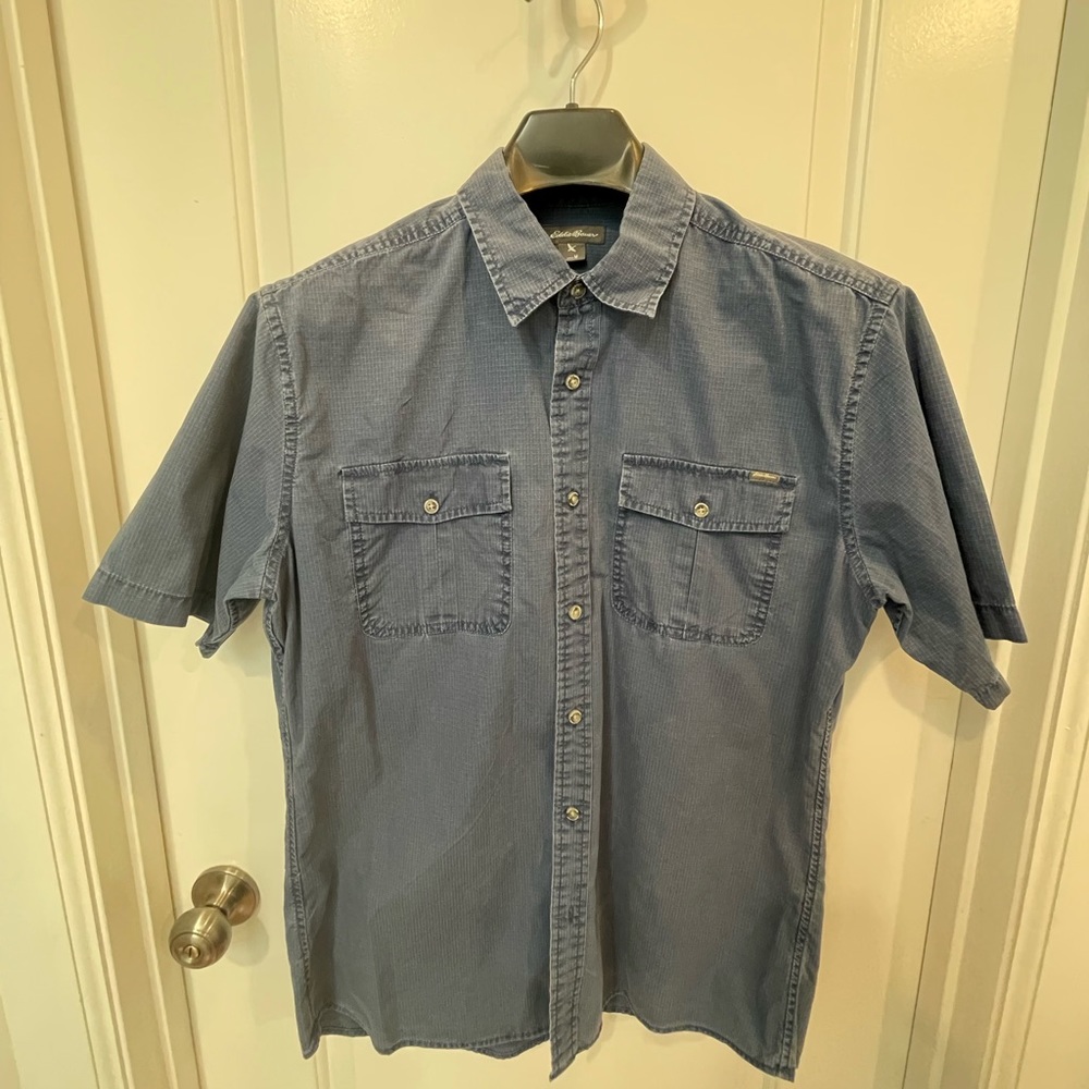Blue Eddie Bauer Short Sleeve!